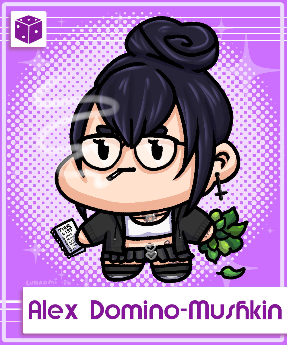 Alex Domino-Mushkin (2026)