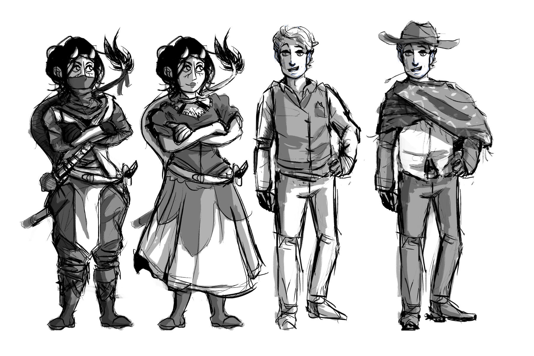 Monet and Vito (2017)